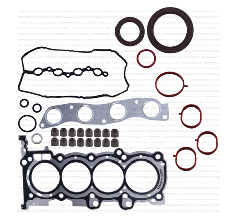 Juego de Empaquetadura de Motor Kia Morning 1.0 G3La 2012-2016 - Repuestos Alizer