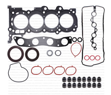Juego de Empaquetadura de Motor Hyundai Accent Rb 1.4 G4Lc 2013-2020 - Repuestos Alizer
