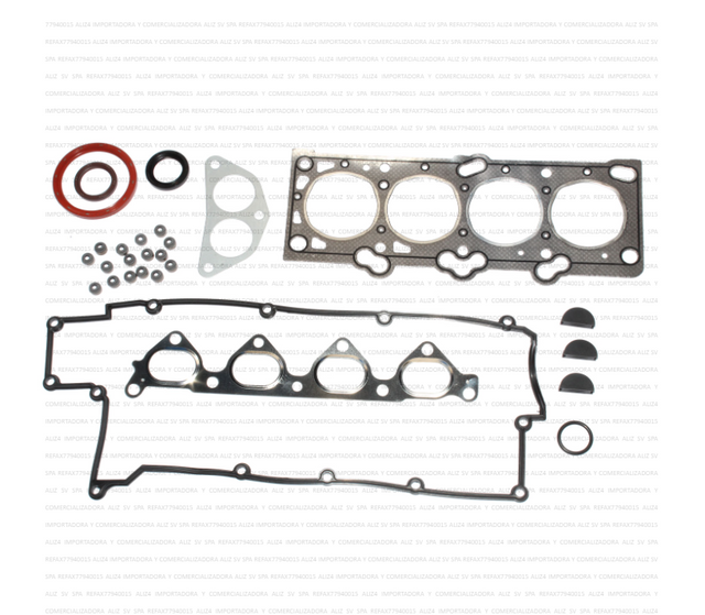 Juego de Empaquetadura de Motor Hyundai Elantra 1.6 G4Gr 1996-1998 - Repuestos Alizer