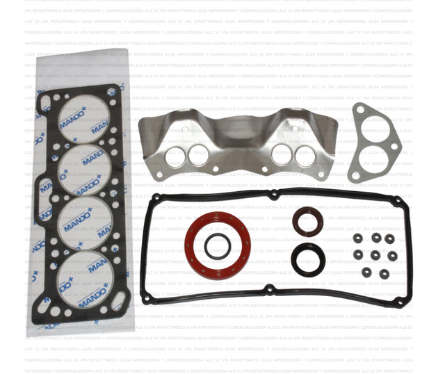 Juego de Empaquetadura de Motor Hyundai Excel 1.5 1992-1994 - Repuestos Alizer