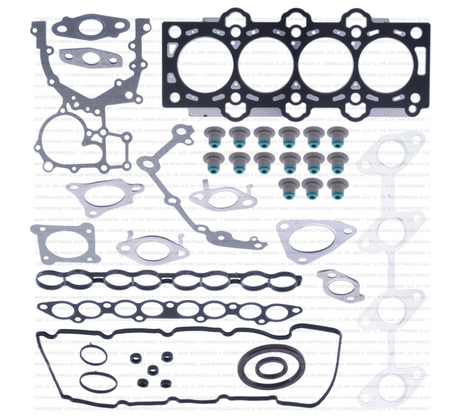 Juego de Empaquetadura de Motor Hyundai Accent Rb 1.6 D4Fb 2016-2020 - Repuestos SKU KITEMP-115