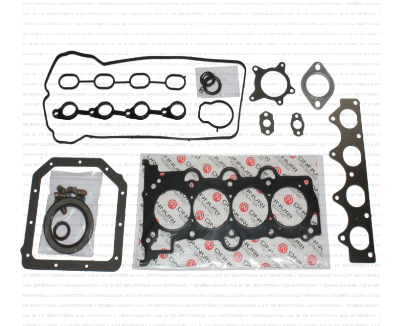 Juego de Empaquetadura de Motor Hyundai Accent Rb 1.4 / 1.6 2011-2020 - Repuestos Alizer