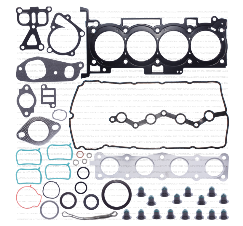 Juego de Empaquetadura de Motor Kia Sorento 2.4 G4Ke 2010-2013 - Repuestos Alizer