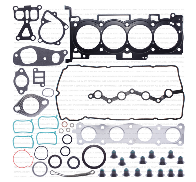 Juego de Empaquetadura de Motor Kia Sorento 2.4 G4Ke 2010-2013 - Repuestos Alizer