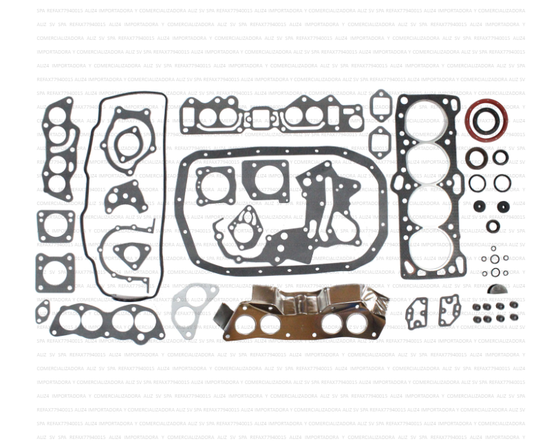 Juego de Empaquetadura de Motor Hyundai H100 2.4 G4Cs 1990-2003 - Repuestos Alizer
