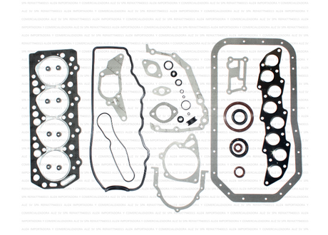 Juego de Empaquetadura de Motor Hyundai H100 D4Bh-D4Bf - Repuestos Alizer