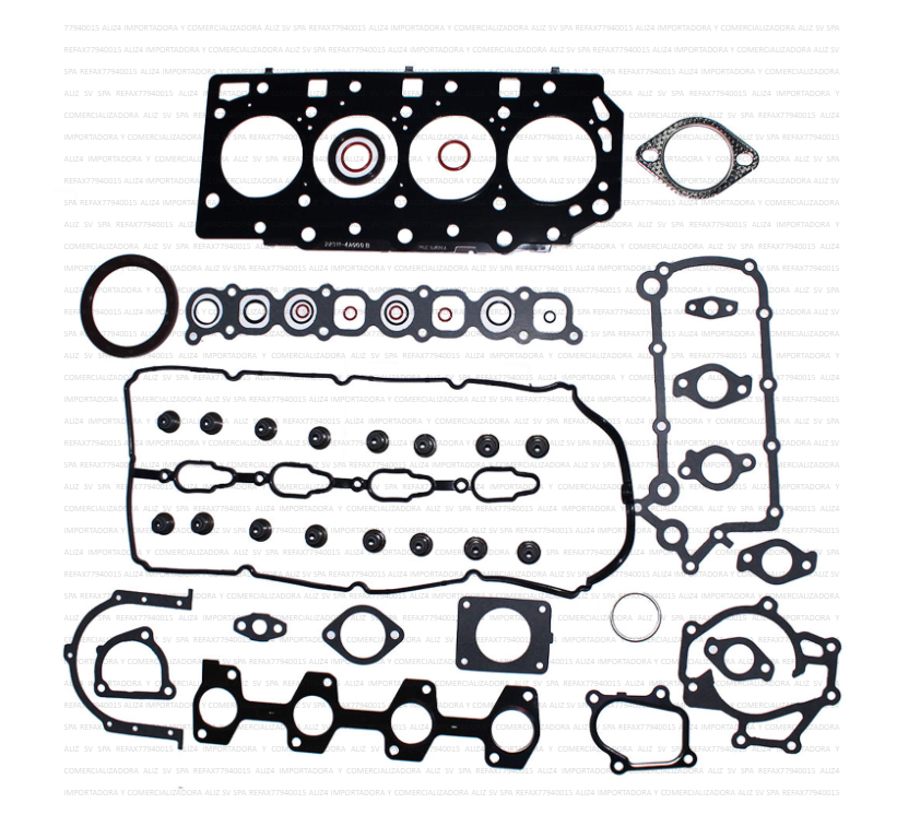 Juego de Empaquetadura de Motor Hyundai New H-1 Yq 2.5D D4Cb - Repuestos Alizer