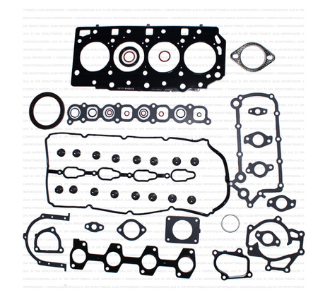 Juego de Empaquetadura de Motor Hyundai New H-1 Yq 2.5D D4Cb - Repuestos Alizer