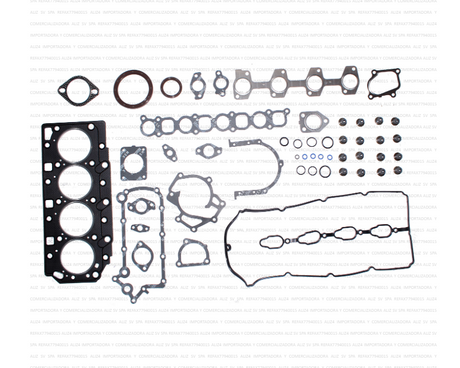 Juego de Empaquetadura de Motor Hyundai H-1 Tq 2.5D D4Cb - Repuestos Alizer