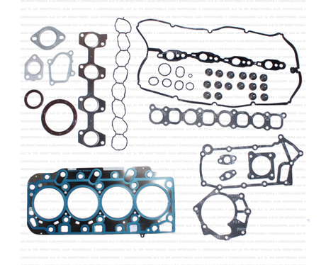 Juego de Empaquetadura de Motor Hyundai Porter Hr 2.5D D4Cb - Repuestos Alizer