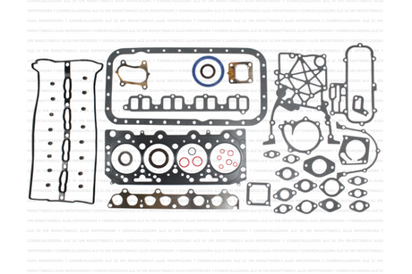 Juego de Empaquetadura de Motor Hyundai Terracan 2.9 J3 2002-2007 - Repuestos Alizer