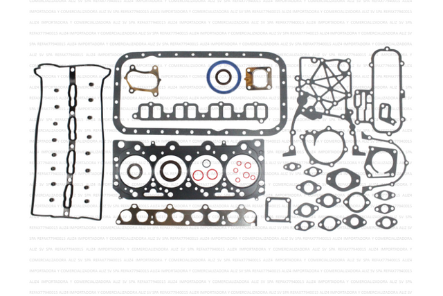 Juego de Empaquetadura de Motor Hyundai Terracan 2.9 J3 2002-2007 - Repuestos Alizer