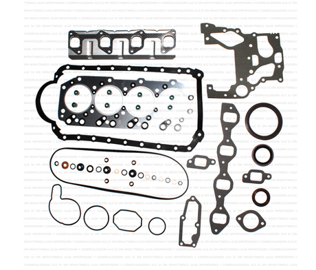 Juego de Empaquetadura de Motor Chevrolet Luv D-Max 2.5-4Ja1 1993-2008 - Repuestos Alizer