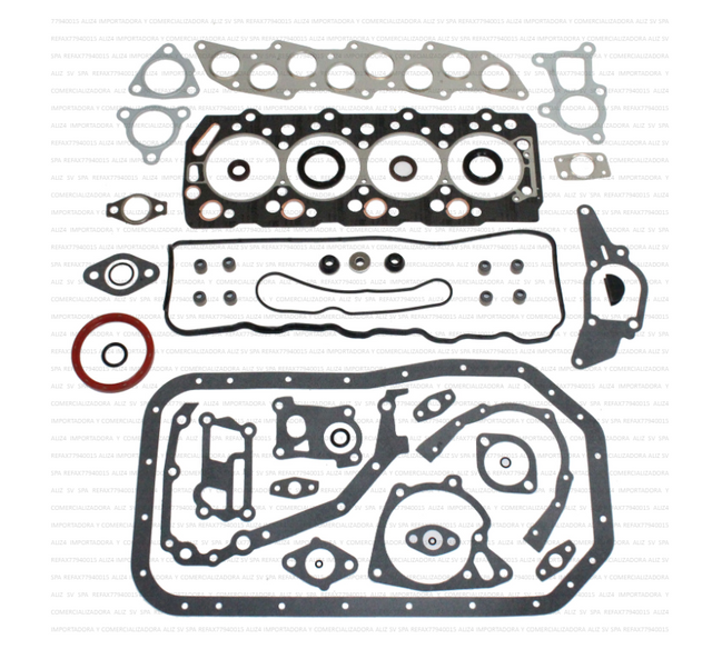 Juego de Empaquetadura de Motor Kia Frontier 2.5 2005/ - Repuestos Alizer