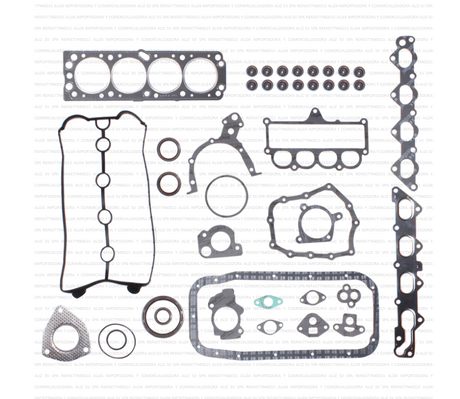 Juego de Empaquetadura de Motor Daewoo Nubira 1.6 1998-2004 - Repuestos Alizer