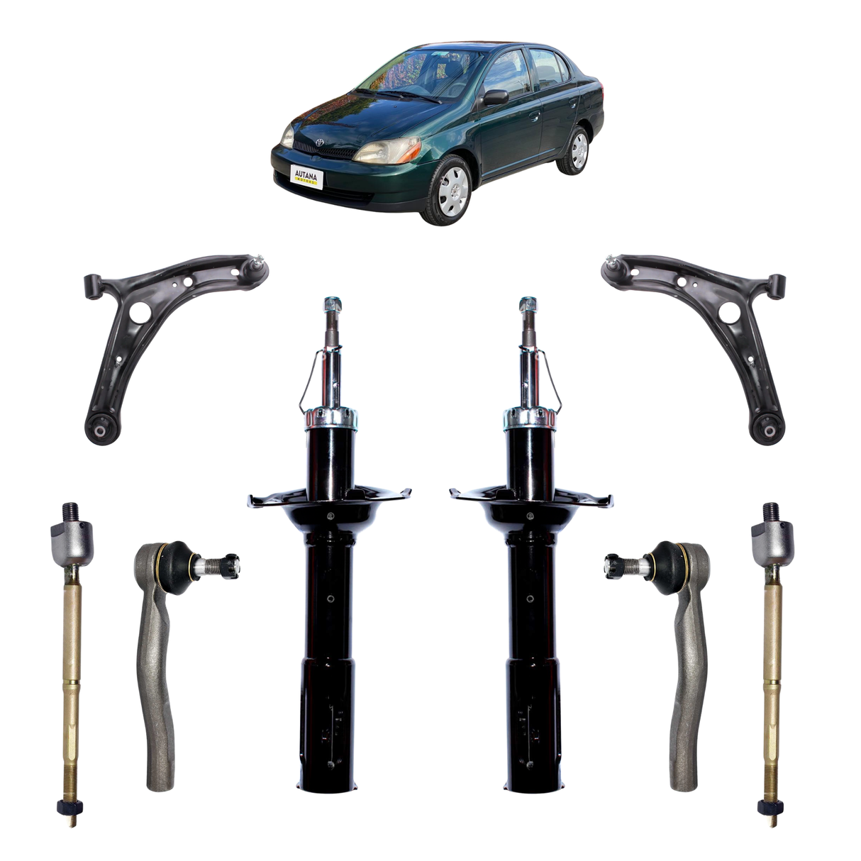 KIT DE SUSPENSIÓN TOYOTA YARIS 1999-2002