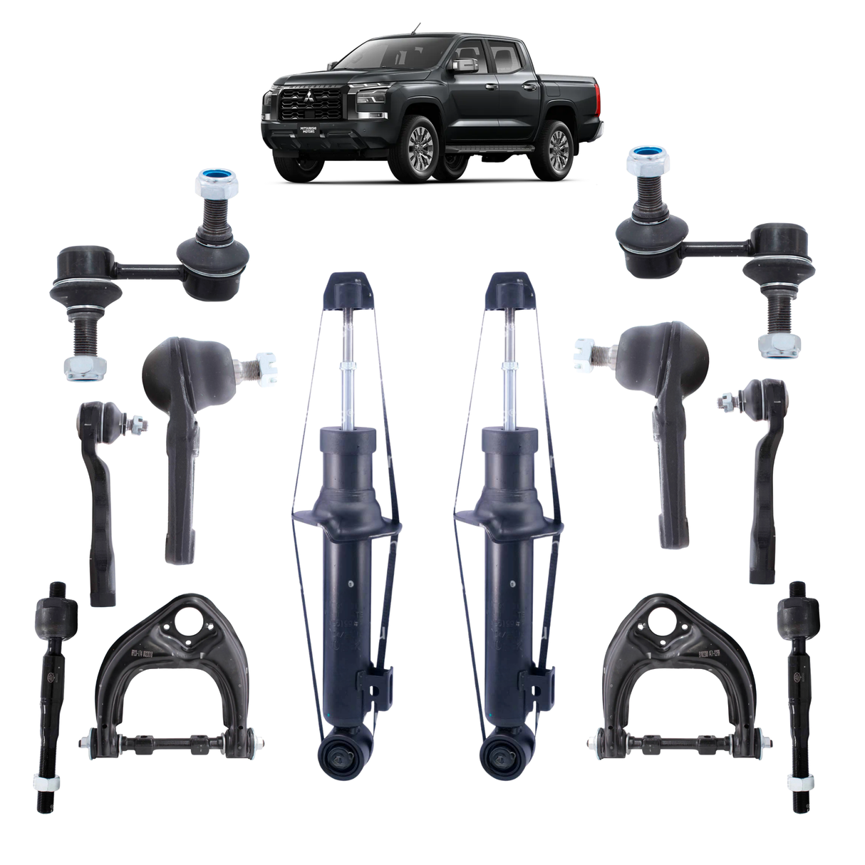 KIT DE SUSPENSIÓN MITSUBISHI L200 2007-2011