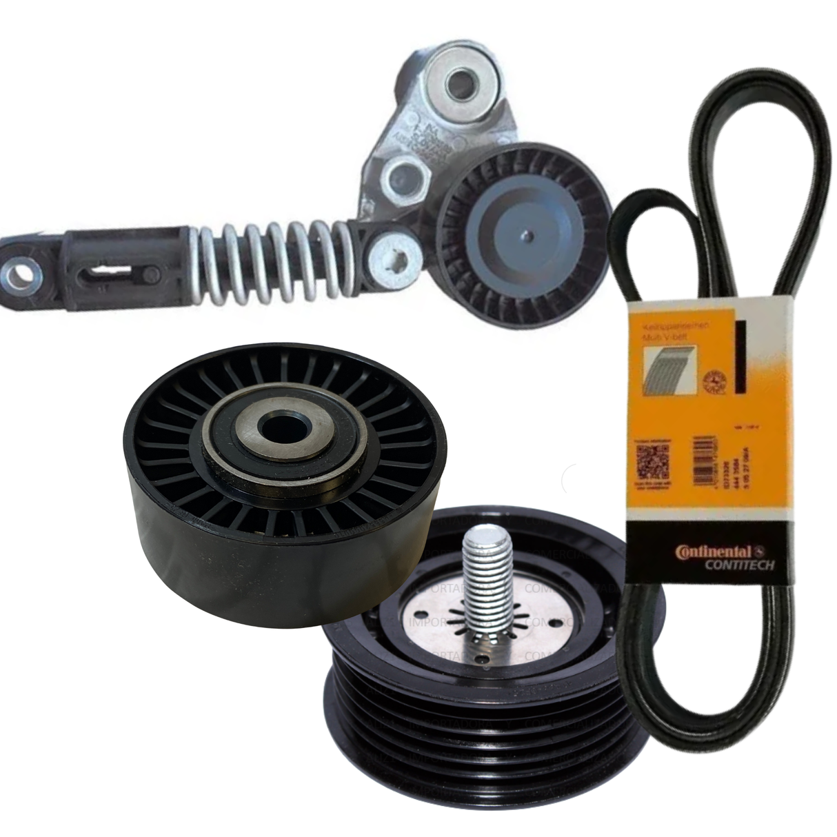 Kit Tensor Correa Para Ssanyong Actyon 2.0/2.2 2012-2022