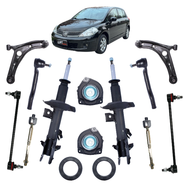 KIT DE SUSPENSION NISSAN TIIDA 2009-2014