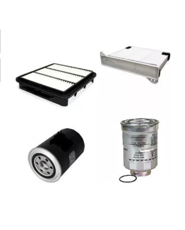 KIT DE FILTROS MITSUBISHI L200 2.5-3.2 2007-2011