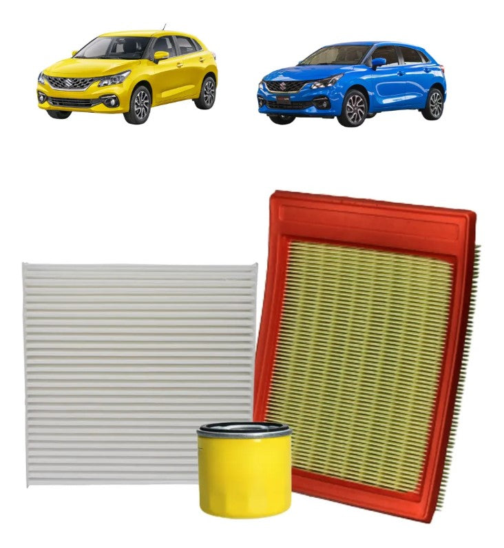 KIT DE FILTROS SUZUKI NEW BALENO 1.5