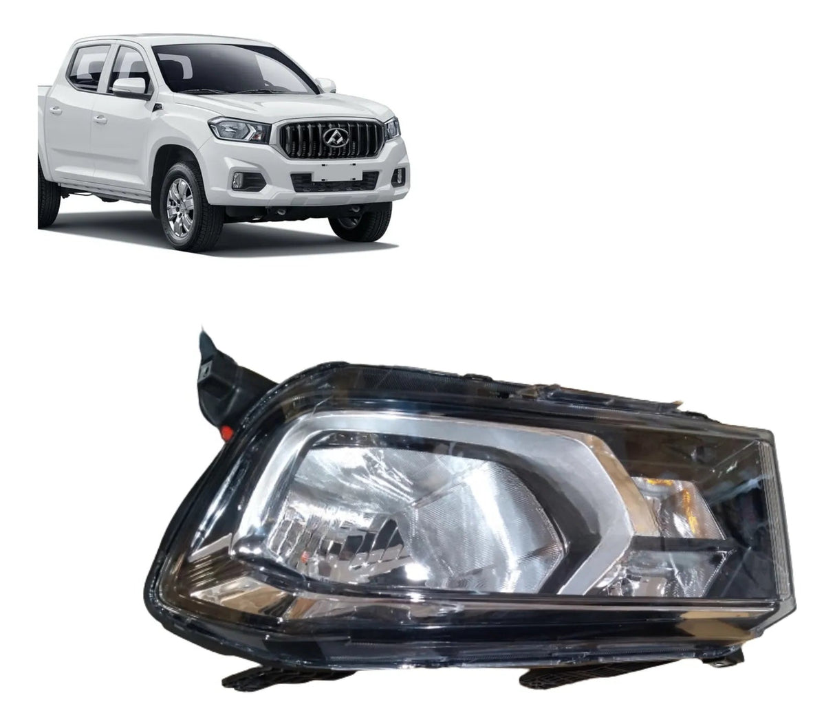 Optico Izquierdo Maxus T60 (sin Led)