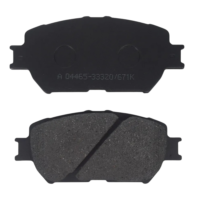 JUEGO BALATAS FRENO TRAS HYUNDAI PORTER 1.25 TON K2400 95-FRONTIER 3.0 04-DIA:220 ALT:55 FH-3350-A