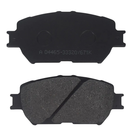 JUEGO PASTILLAS FRENO DEL TOYOTA HILUX 2.5 3.0 DIESEL ARG 05-10 /LAND CRUISER 91-98 I439
