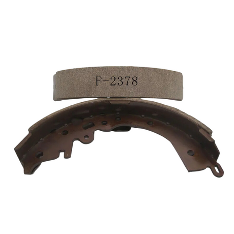 JUEGO PATINES FRENO CHEV SPARK GT 10- / AVEO 04- / SAIL 11-  TRAS 199MM