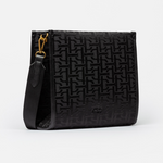 BANDOLERA THE MONOGRAM JACQUARD NEGRO