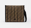 BANDOLERA THE MONOGRAM JACQUARD CAMEL