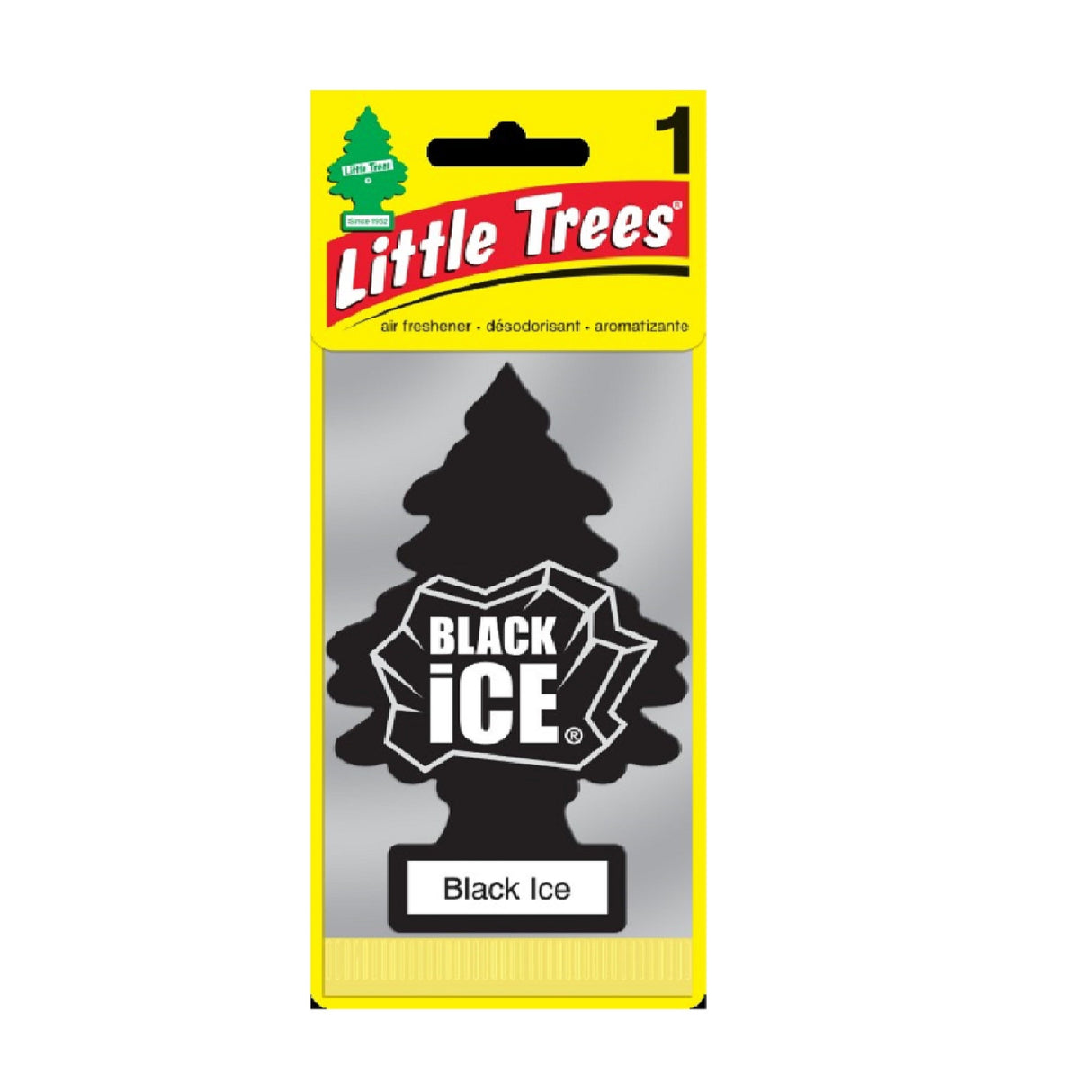 PINO LITTLE TREES HIELO NEGRO