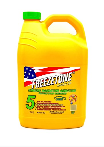REFRIGRANTE ANTICONGELANTE FREEZETONE GREEN 3,75L