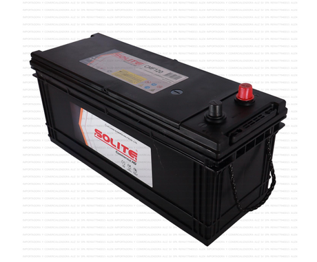Bateria Solite 120 Ah Cmf120 850 Cca Largo 50,3 Cm, Ancho 18,2 Cm, Alto 23,4 Cm Positivo Arriba Negativo Abajo