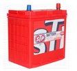 Bateria Stp 35 Ah 40B19L 330 Cca Largo 18,7 Cm, Ancho 12,7 Cm, Alto 21,9 Cm (-+)