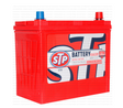 Bateria Stp 45 Ah 5B24Ls 400 Cca Largo 23 Cm, Ancho 12,5 Cm, Alto 19,6 Cm (-+)