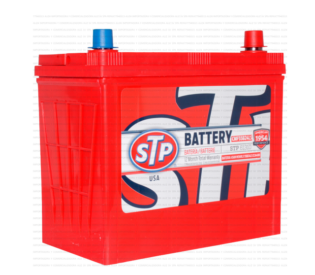 Bateria Stp 45 Ah 5B24Ls 400 Cca Largo 23 Cm, Ancho 12,5 Cm, Alto 19,6 Cm (-+)