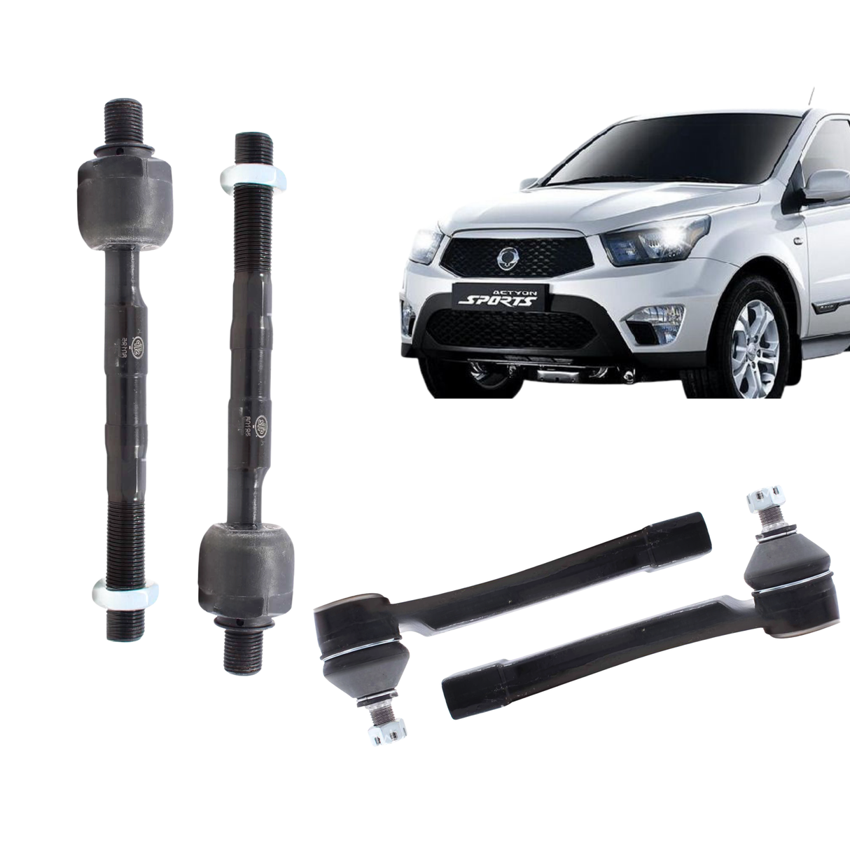 Axiales Y Terminales Ssangyong Actyon Sport 2006-2011 (par)