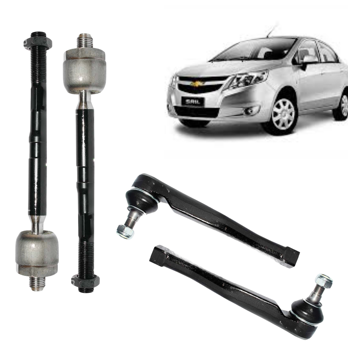 Kit Axial + Terminal Chevrolet Sail 1.4 2011-2018
