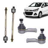 Kit Terminal + Axial Chevrolet Spark 0.8 / 1.0 2004-2016