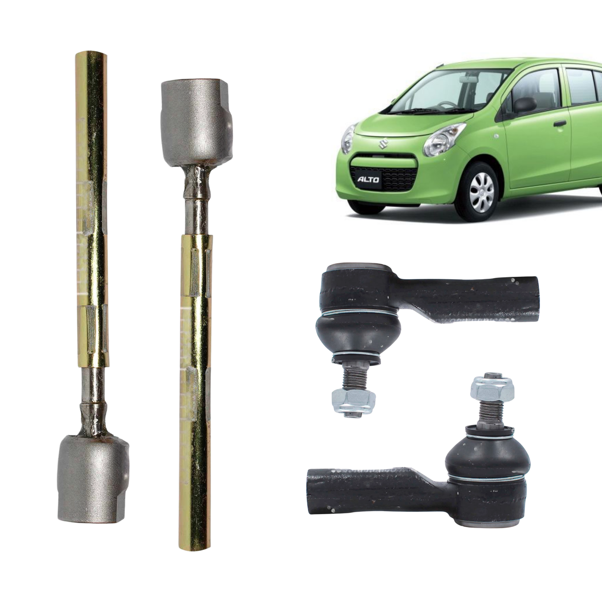 Kit Terminal + Axial Suzuki Alto 800 2007-2012