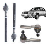 Axial + Terminal Direccion Para Nissan V16 1990 2012 Kit