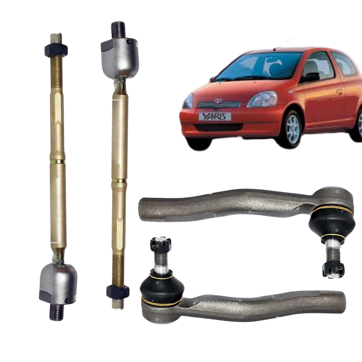 Axial + Terminal Toyota Yaris 1999-2005