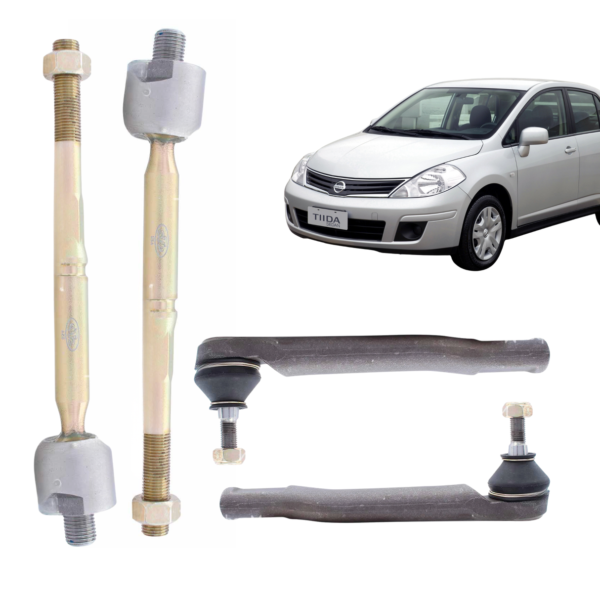 Axial + Terminal Nissan Tiida 2006-2014