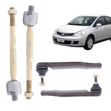 Axial + Terminal Nissan Tiida 2006-2014