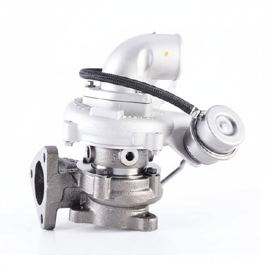 TURBO MOTOR HYUNDAI PORTER II 2005-2013 D4BH