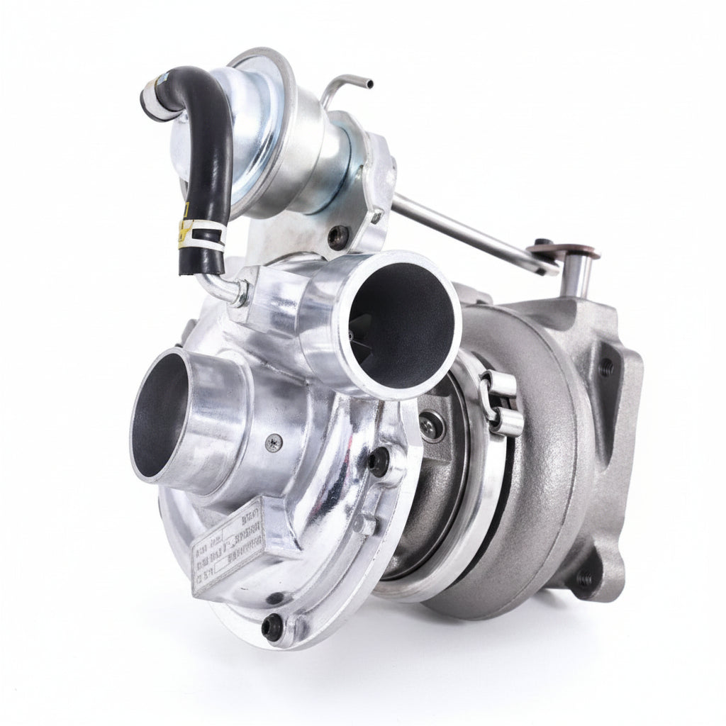 TURBO MOTOR CHEVROLET D-MAX 3.0 4JH1 05-13