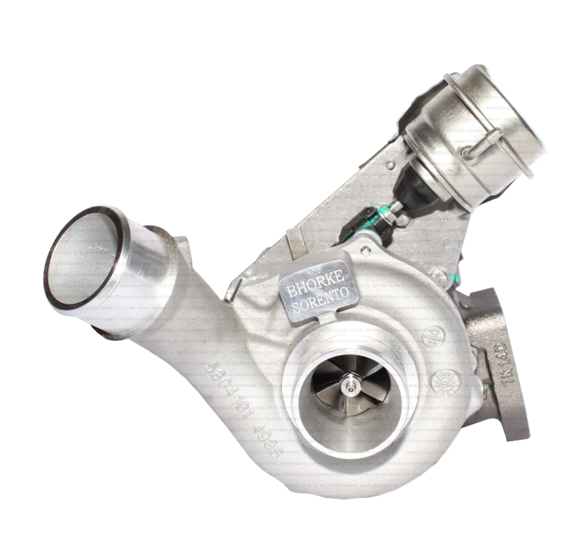 TURBO MOTOR KIA SORENTO D4CB 06-08