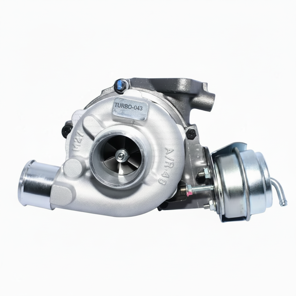 TURBO MOTOR HYUNDAI SANTA FE 2.0 CRDI D4EA