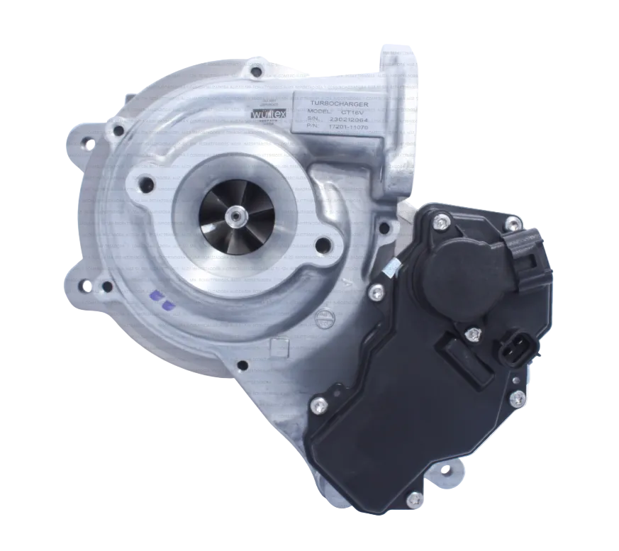 TURBO MOTOR TOYOTA HILUX 2.4 2GDFTV 2016-2020